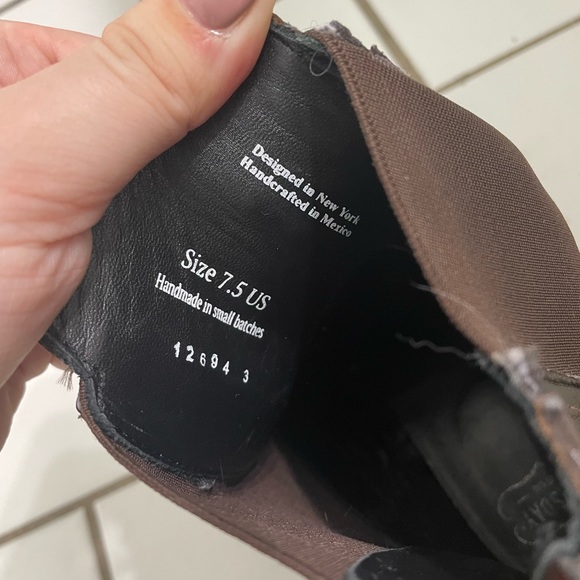 Leather Chelsea Boots - Picture 2 of 6